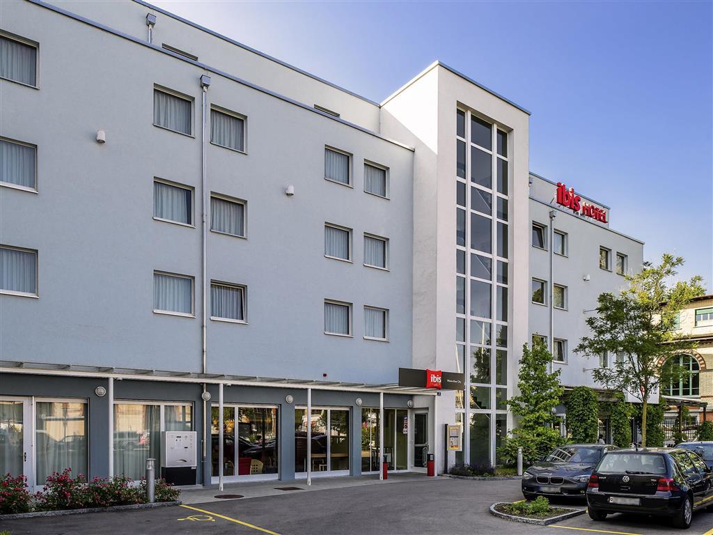 Ibis Winterthur City Exteriör bild