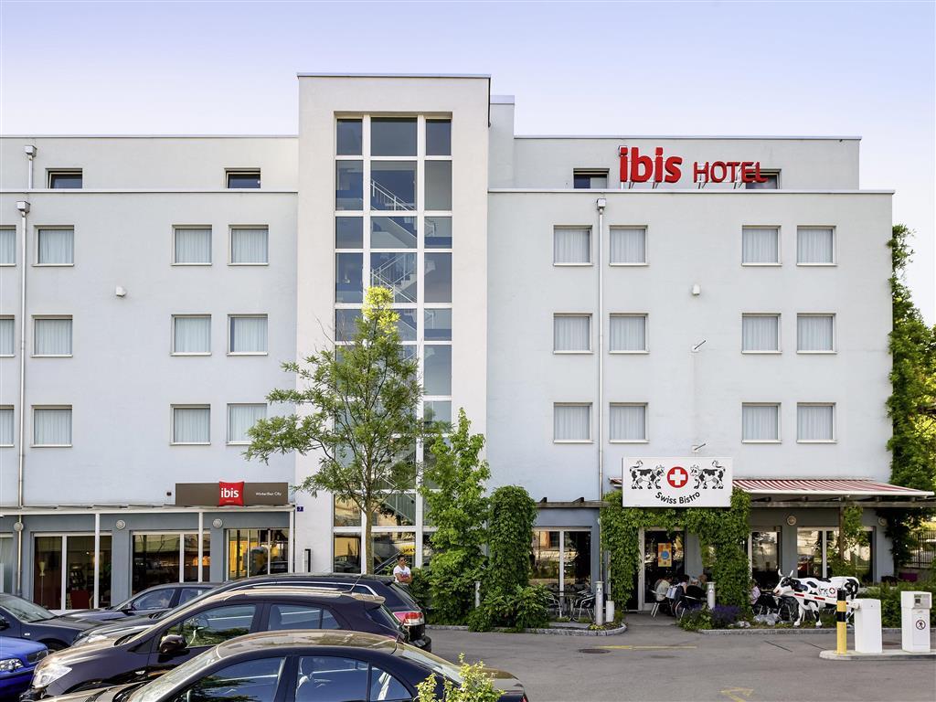 Ibis Winterthur City Exteriör bild