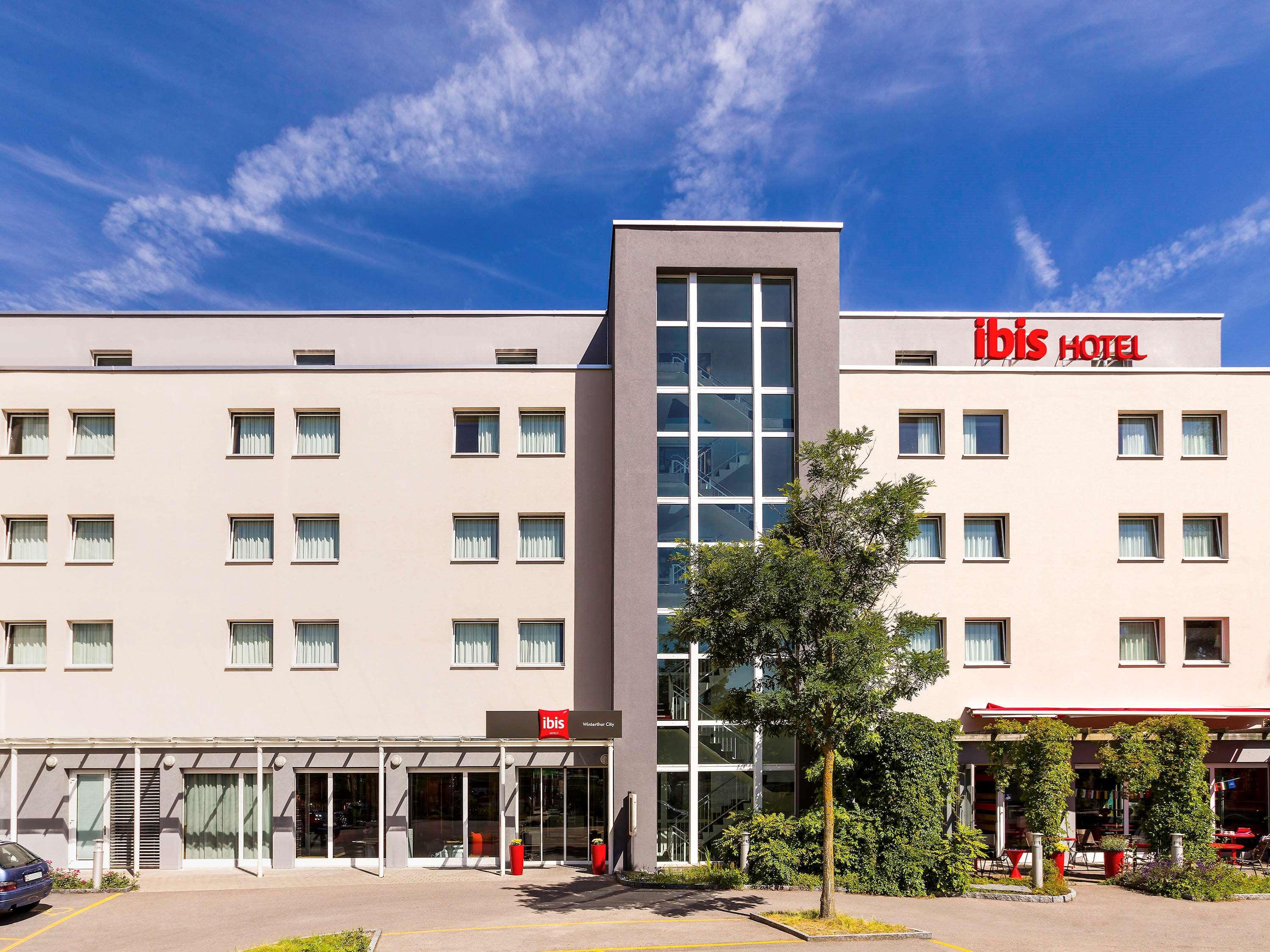 Ibis Winterthur City Exteriör bild