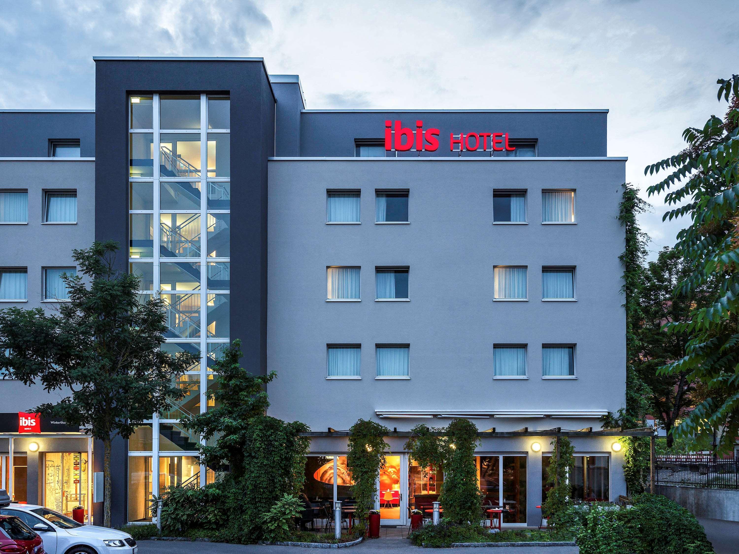 Ibis Winterthur City Exteriör bild