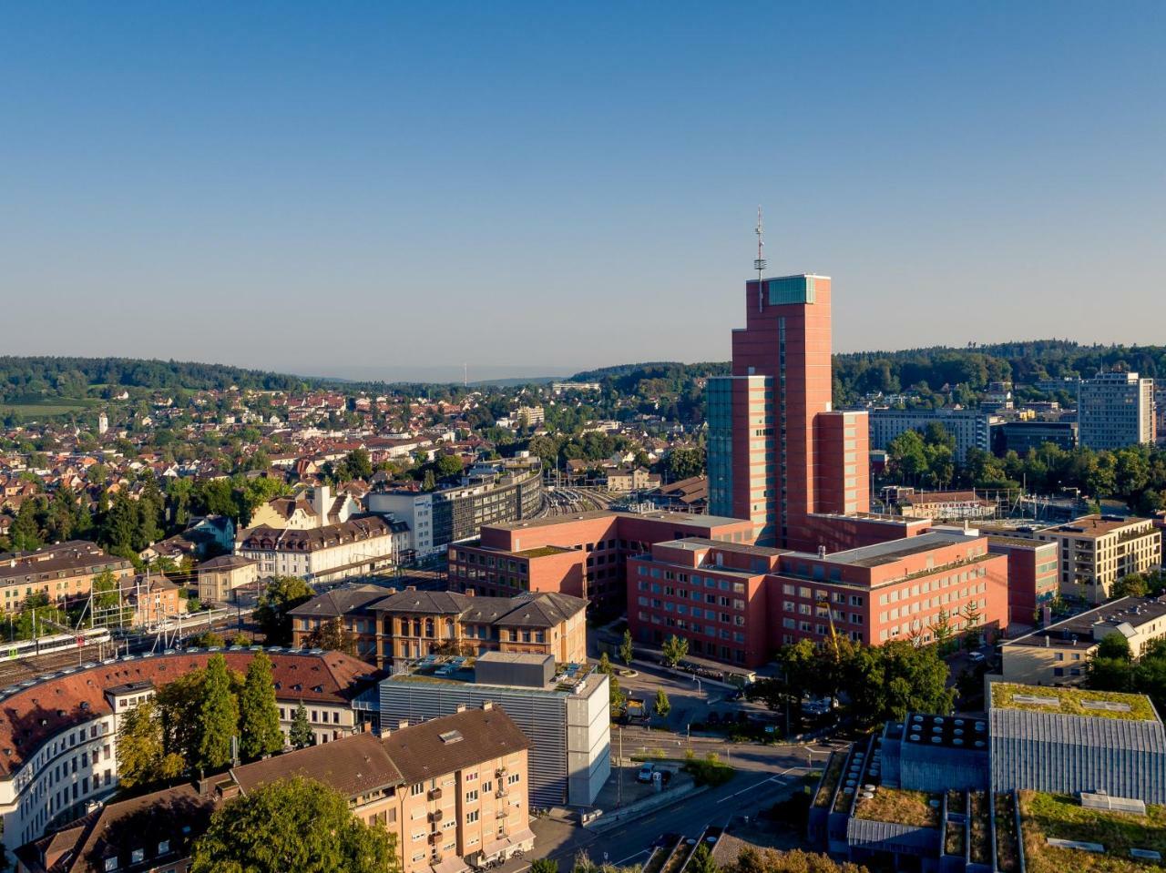 Ibis Winterthur City Exteriör bild
