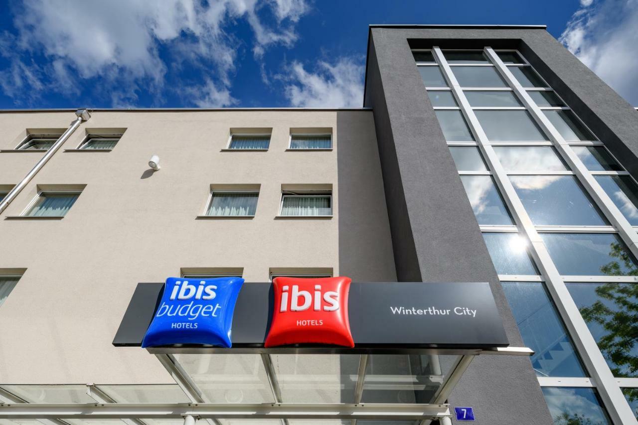 Ibis Winterthur City Exteriör bild