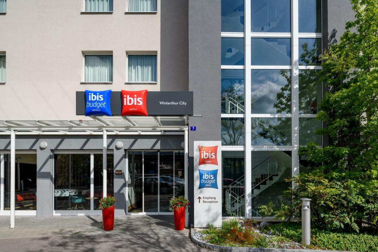 Ibis Winterthur City Exteriör bild