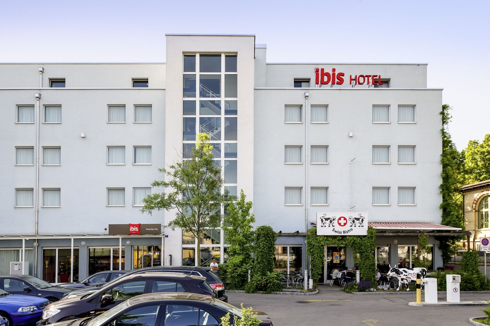 Ibis Winterthur City Exteriör bild