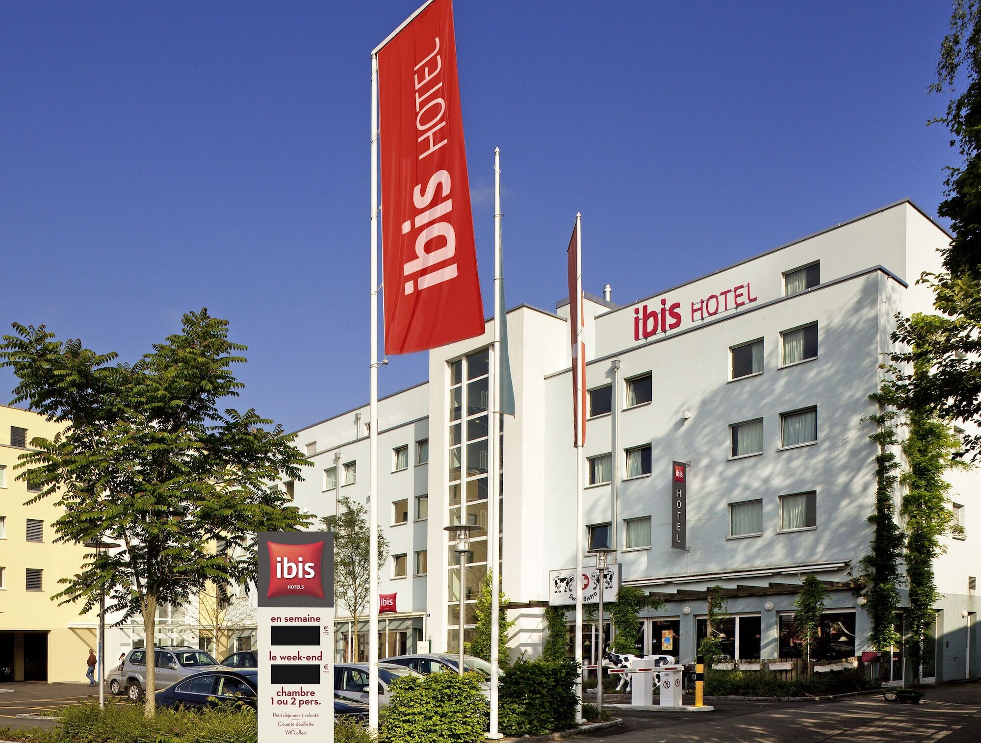 Ibis Winterthur City Exteriör bild